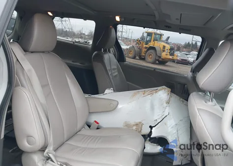 2012 Toyota Sienna Limited 7 Passenger from USA, damaged, VIN 5TDDK3DC2CS031849